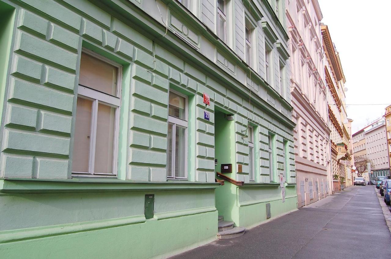 Affinity Hotel Prague 2 Praga Exterior foto