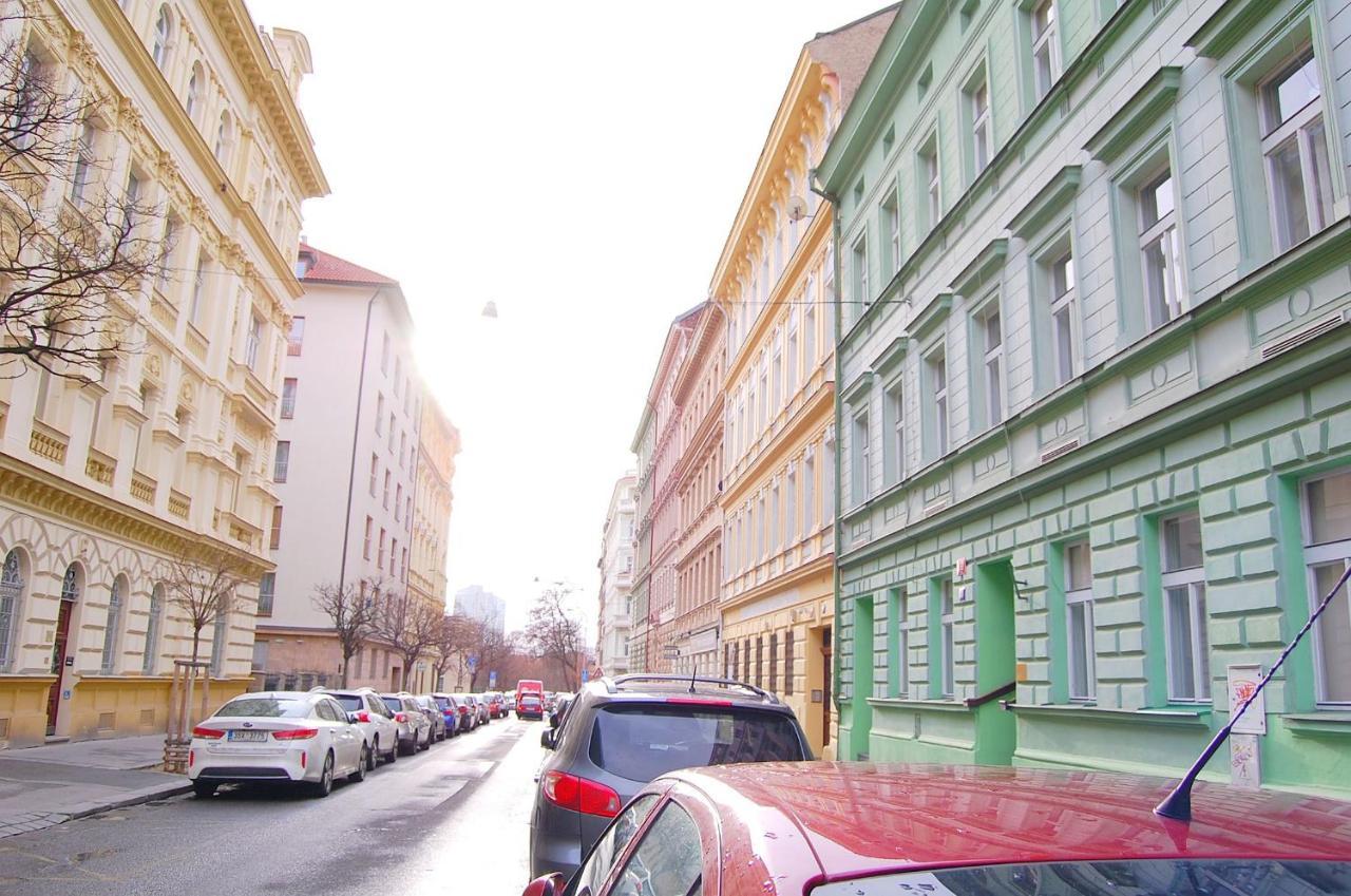 Affinity Hotel Prague 2 Praga Exterior foto