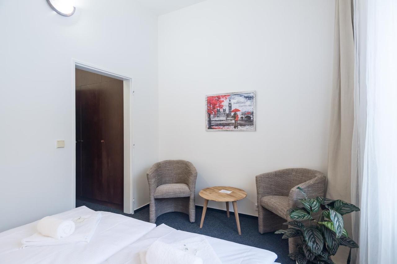 Affinity Hotel Prague 2 Praga Exterior foto