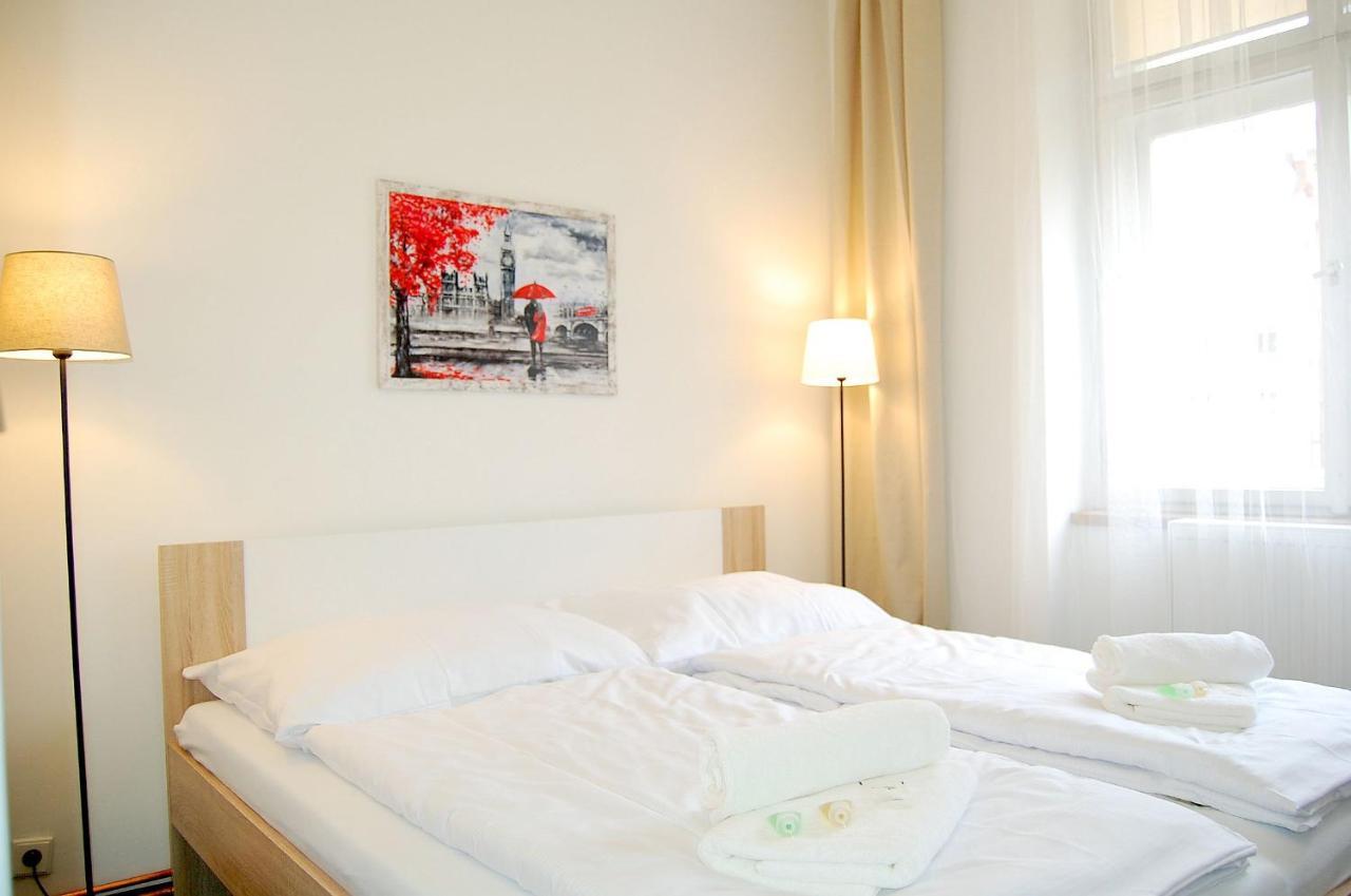 Affinity Hotel Prague 2 Praga Exterior foto