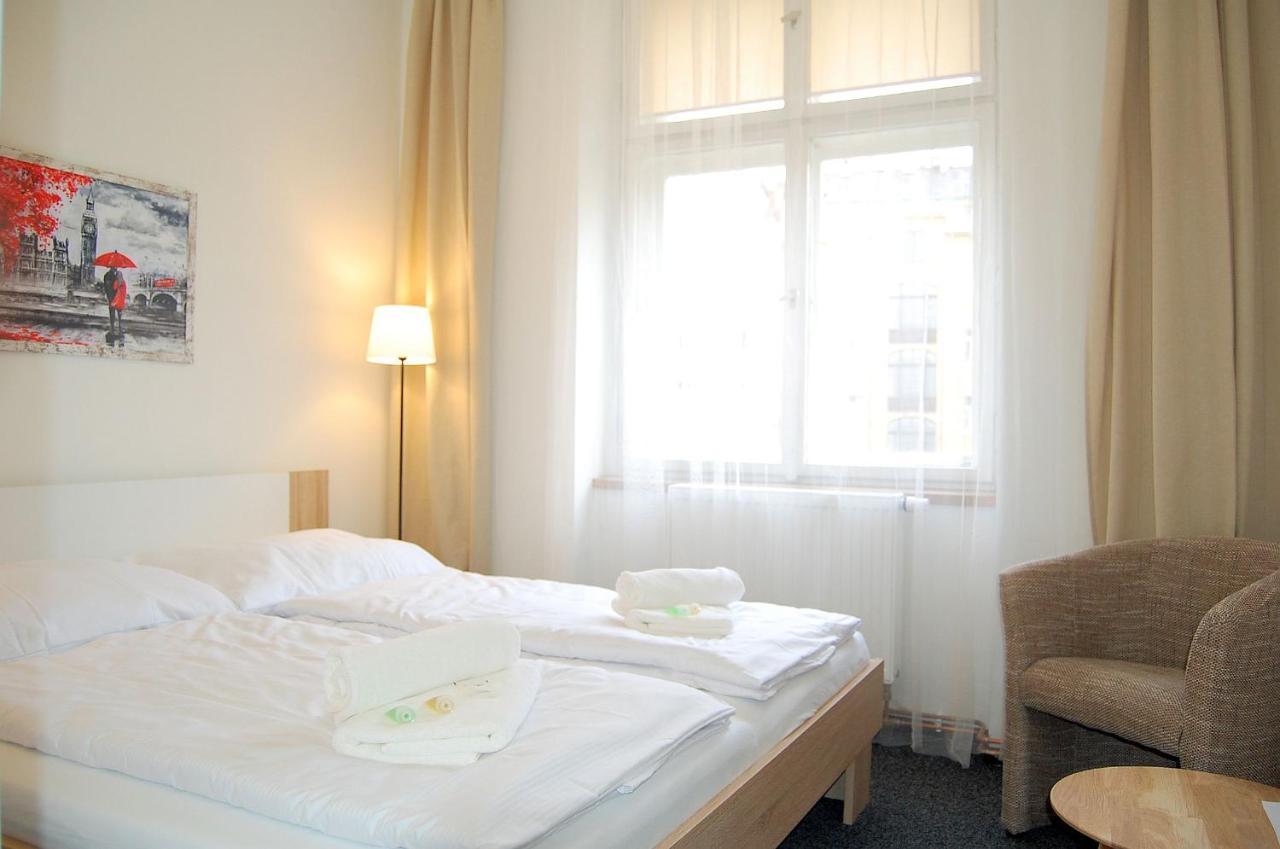 Affinity Hotel Prague 2 Praga Exterior foto