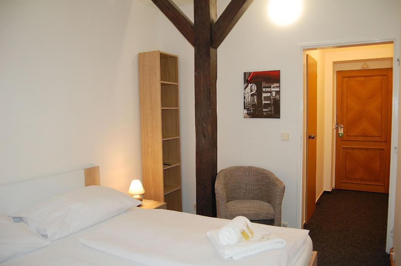 Affinity Hotel Prague 2 Praga Exterior foto
