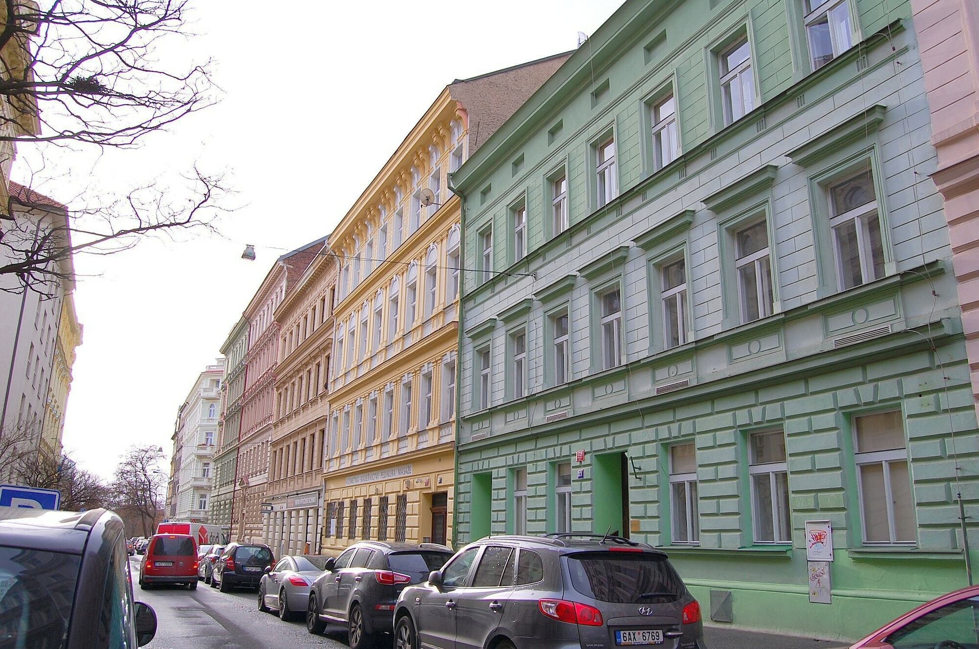 Affinity Hotel Prague 2 Praga Exterior foto