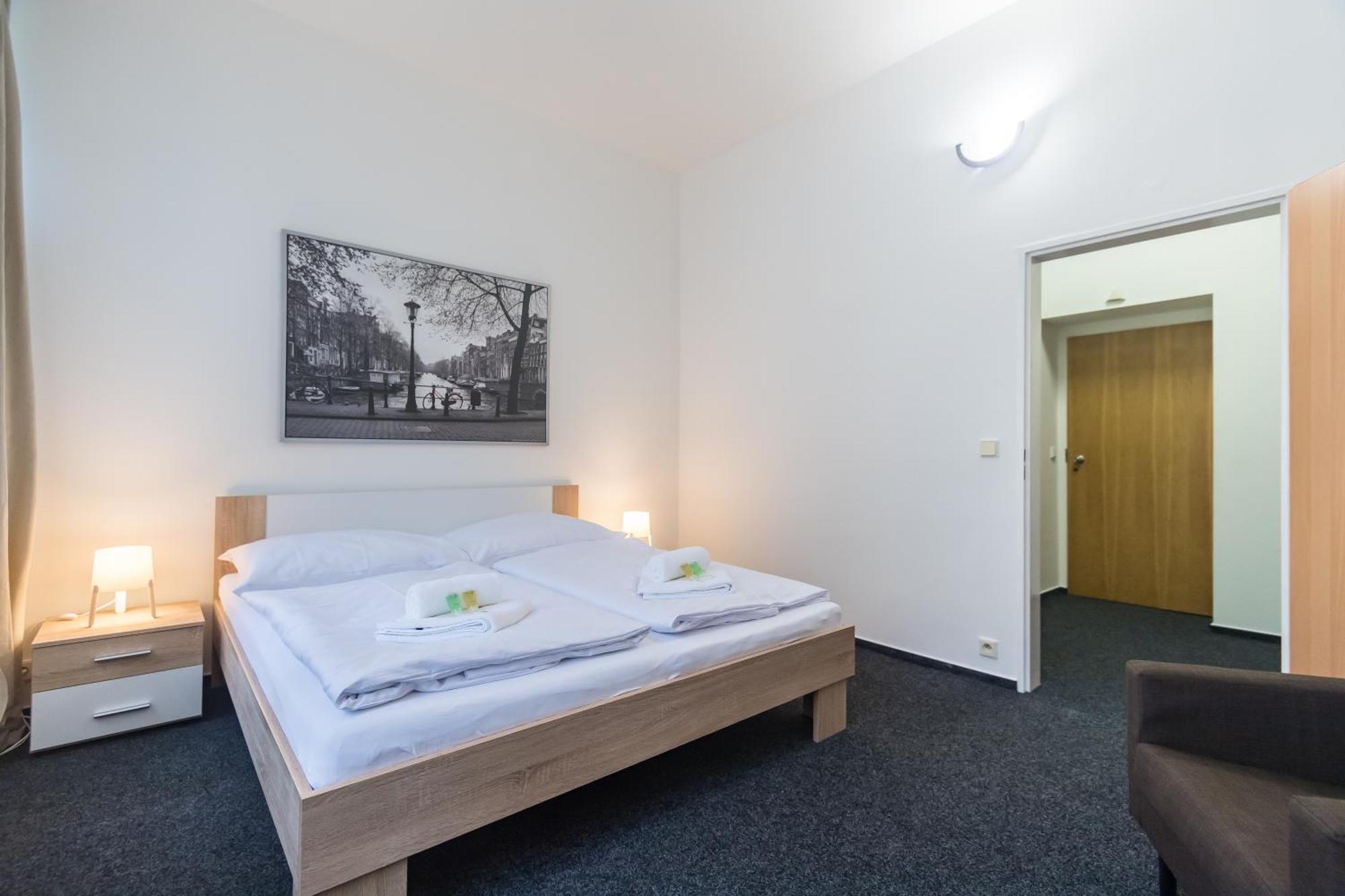 Affinity Hotel Prague 2 Praga Exterior foto