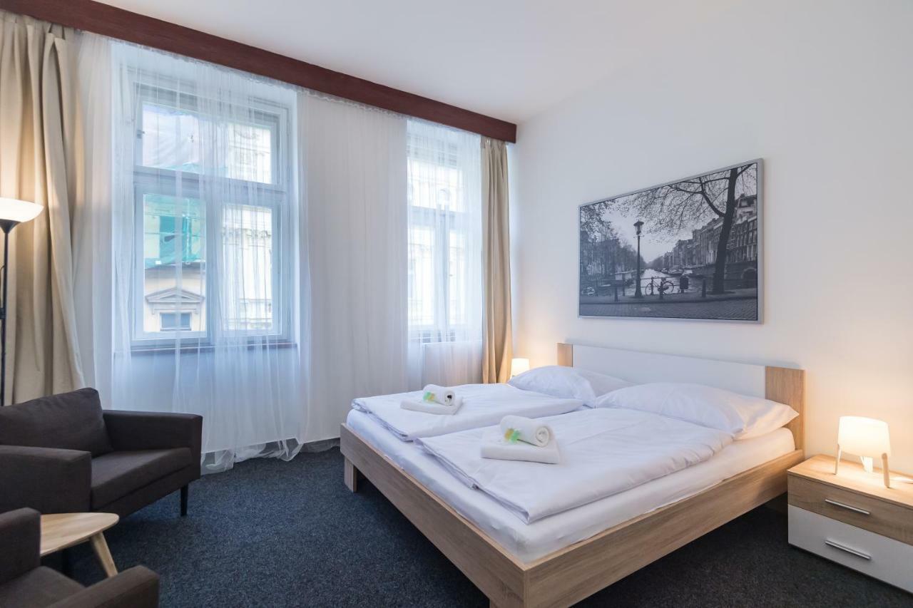 Affinity Hotel Prague 2 Praga Exterior foto