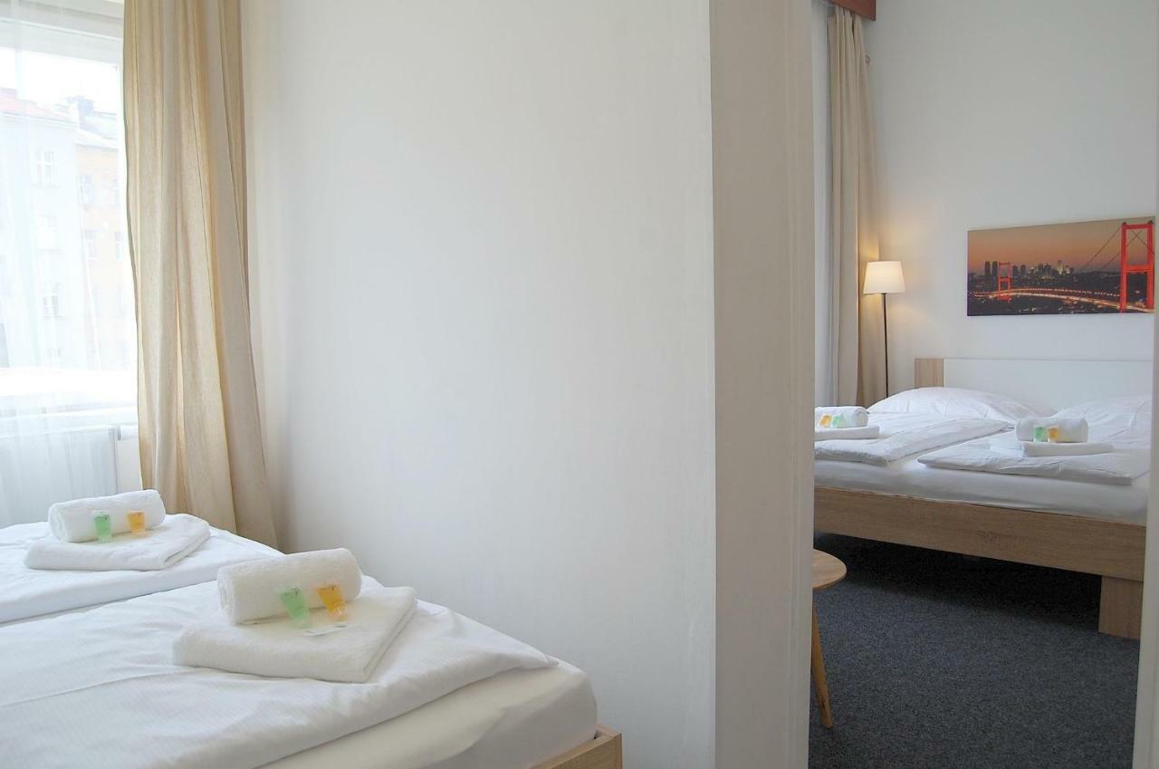 Affinity Hotel Prague 2 Praga Exterior foto