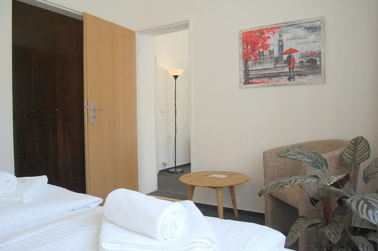Affinity Hotel Prague 2 Praga Exterior foto