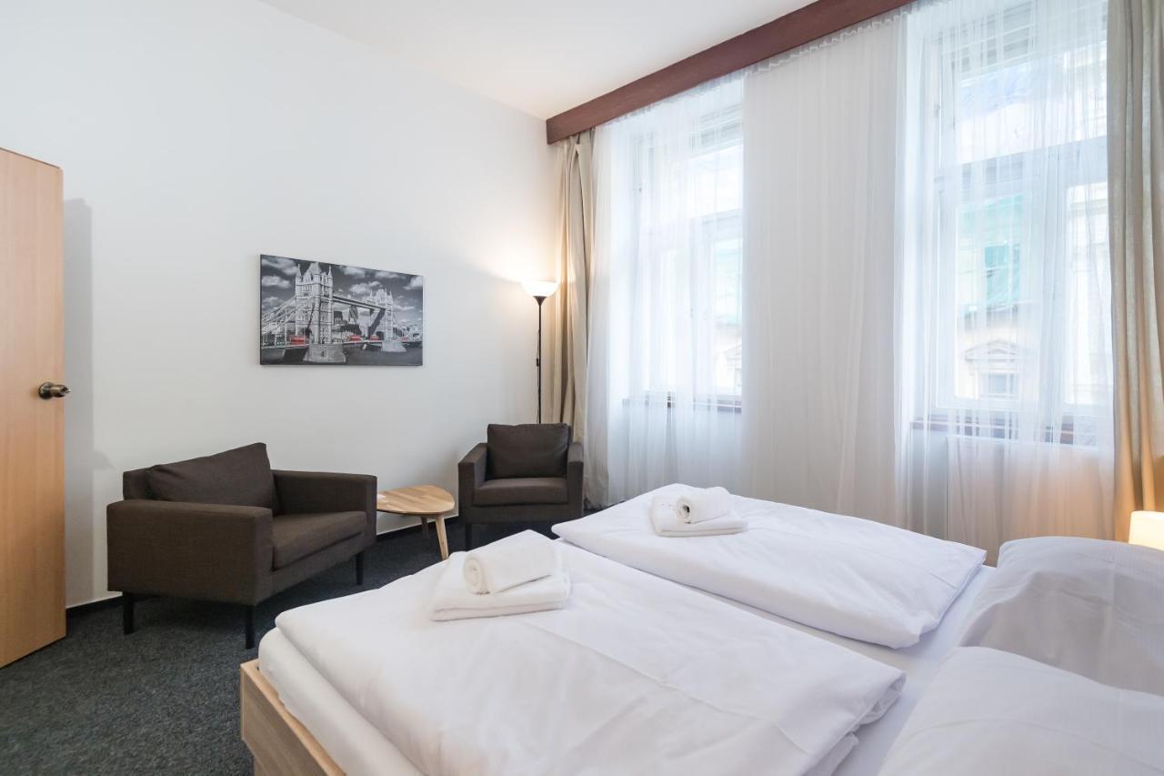 Affinity Hotel Prague 2 Praga Exterior foto